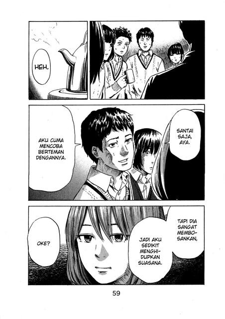 Aku no Hana Chapter 39 Gambar 22